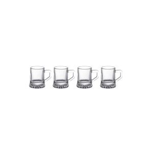 SET 4 VASOS CHUPITO 25CC ROYAL GOLD