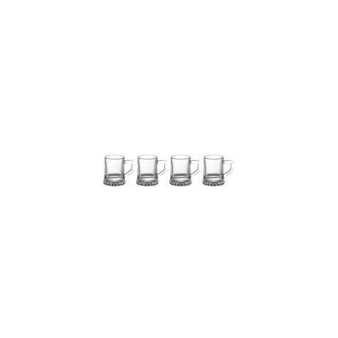 SET 4 VASOS CHUPITO 25CC ROYAL GOLD