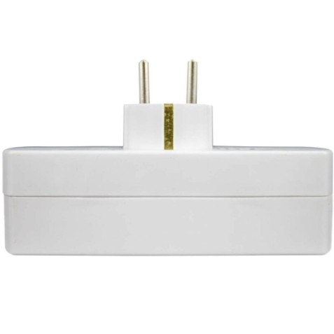 ADAPTADOR 3 TOMAS SCHUKO FRONTAL