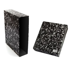 CAJA PARA ARCHIVADOR JASPEADO FOLIO