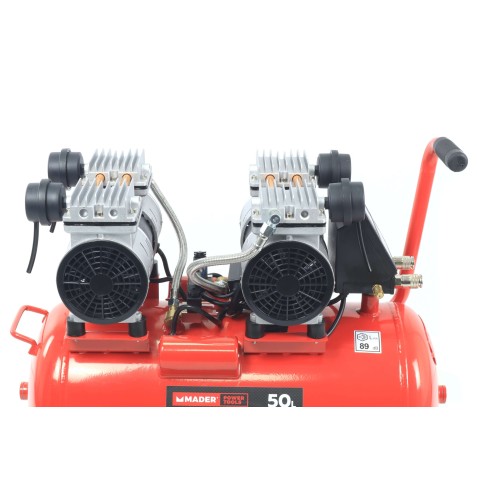 COMPRESOR AIRE 50L 4HP 4 CABEZAS 2...
