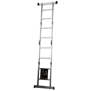 ESCALERA ALUMINIO ARTICULADA 4X2 MADER