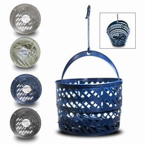 CESTA REDONDA EXTENSIBLE CON 24 PINZAS ROPA URBAN LIVING