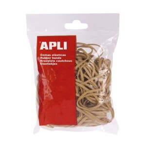 GOMAS ELASTICAS - 100X5 - BOLSA DE 100 GR - APLI