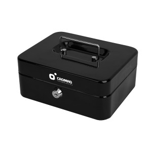 CAJA DE CAUDALES METÁLICA CON LLAVE...