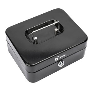 CAJA DE CAUDALES METÁLICA CON LLAVE...