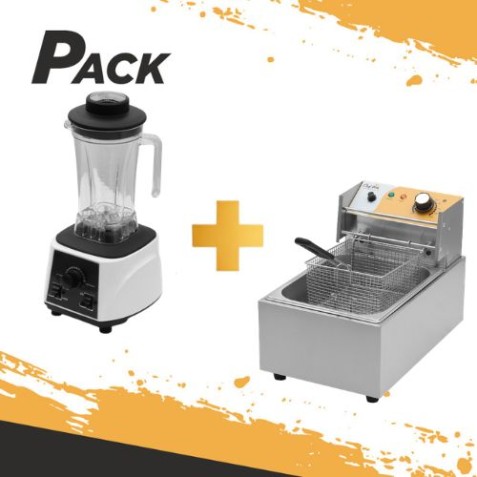 PACK FREIDORA INDUSTRIAL 9 LTROS...