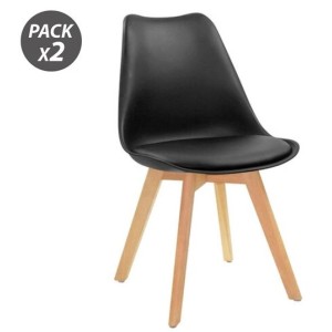 REACONDICIONADO PACK 2 SILLAS DESIGN...