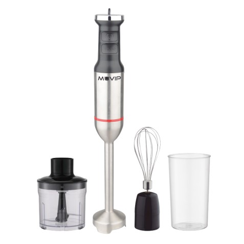 REACONDICIONADA BATIDORA DE MANO INOX...