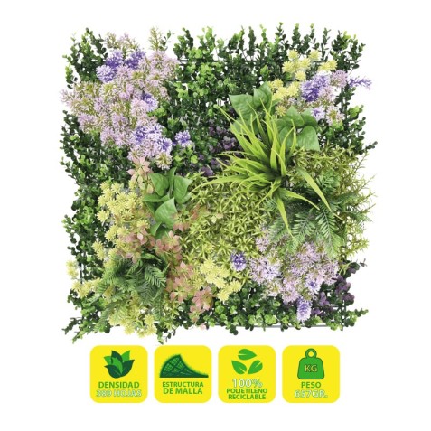 JARDIN VERTICAL 50X50CM SERIE MURALIA...