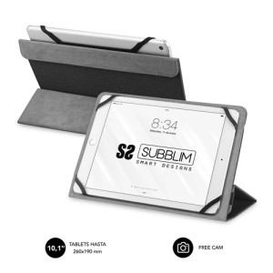 FUNDA TABLET FREECAM 10.1" SUBBLIM NEGRA