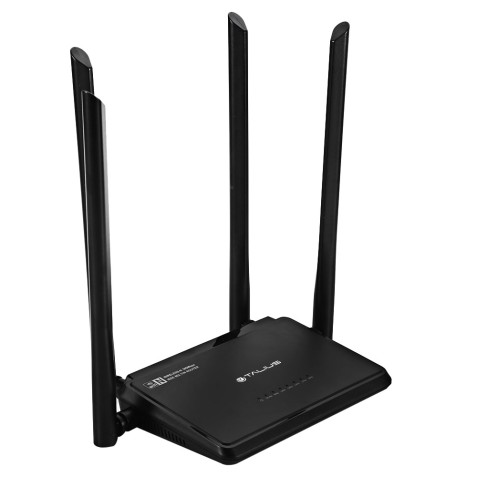 ROUTER WIFI 300MBPS LANX4 ANTENASX4...