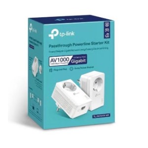 ADAPTADOR POWERLINE TP-LINK...
