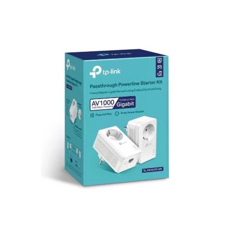 ADAPTADOR POWERLINE TP-LINK...