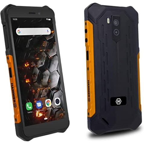 SMARTPHONE RUGERIZADO HAMMER IRON 3...