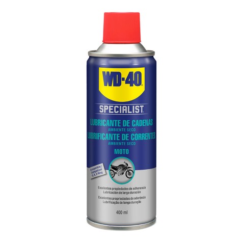 LUBRICANTE PARA CADENAS 400ML...