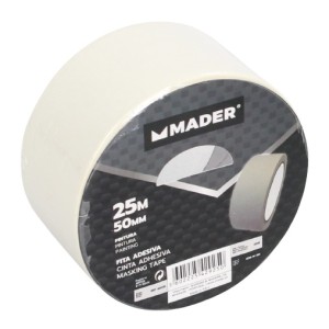 CINTA PINTOR 50mmX25Mtrs. MADER