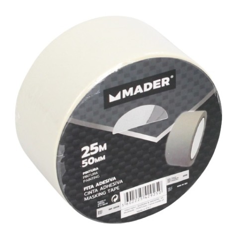 CINTA PINTOR 50mmX25Mtrs. MADER