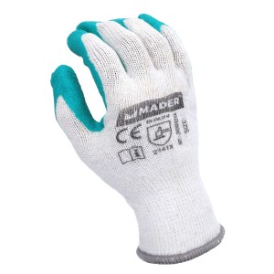 GUANTES DE PROTECCION POLIESTES +...