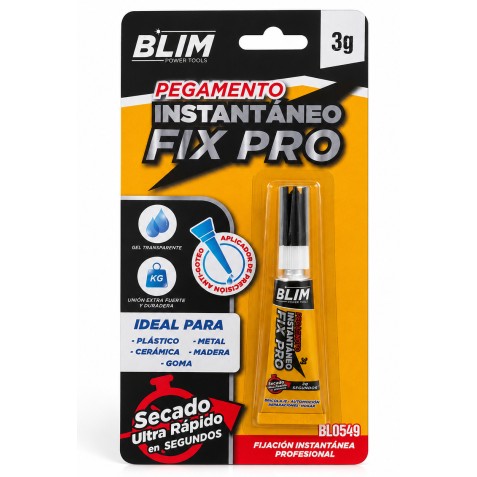 PEGAMENTO INSTANTÁNEO 3GR BLIM FIX PRO