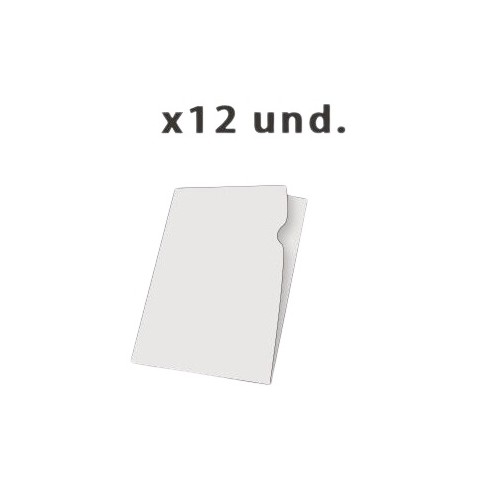 PACK 12 FUNDAS DE DOCUMENTOS...