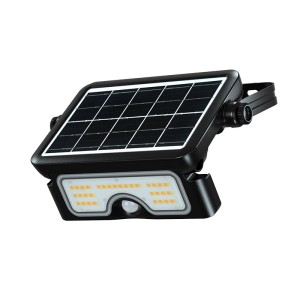 FOCO LED SOLAR 7W 900LM MULTIFUNCIÓN...