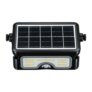FOCO LED SOLAR 7W 900LM MULTIFUNCIÓN...