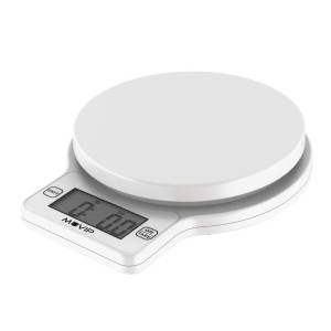 REACONDICIONADA BASCULA DE COCINA DIGITAL ROUND KITCHEN MUVIP