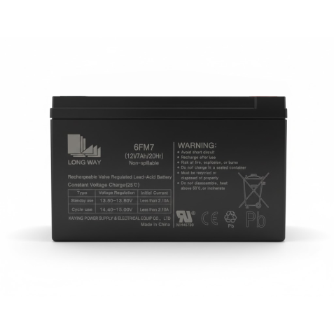 BATERIA 12V 7AH PARA CARRETILLA...