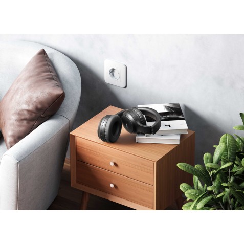 AURICULAR BLUETOOTH BE41 ANC, HASTA...
