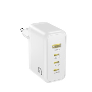 CARGADOR USB 3XUSB-C 67W 1XUSB-A...