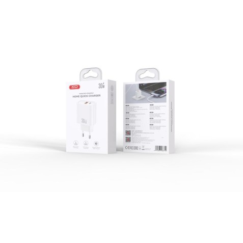 CARGADOR USB 30W 1X USB-A Y 1X USB-C...