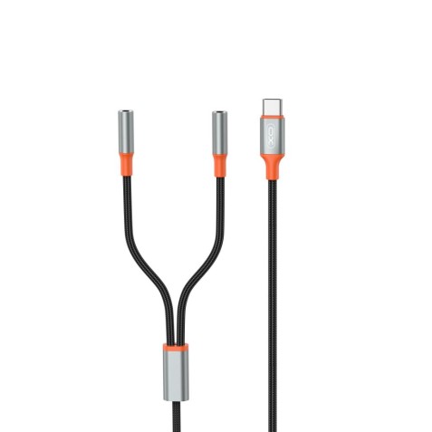 CABLE ADAPTADOR TIPO C A 2 MINI JACK...