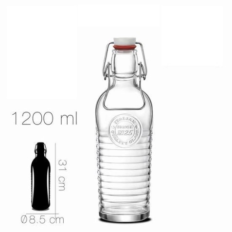BOTELLA CIERRE PRESION 1200ML...