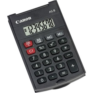 CALCULADORA DE BOLSILLO 8 DIGITOS CON...