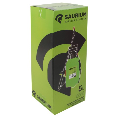 PULVERIZADOR PRESION 5 LITROS SAURIUM