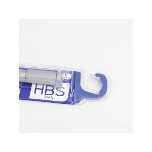 BARRA EXTENSIBLE BAÑO ACERO INOX 22MM...