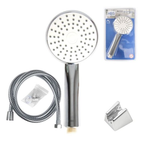 CONJUNTO DE DUCHA URBION INOX HBS