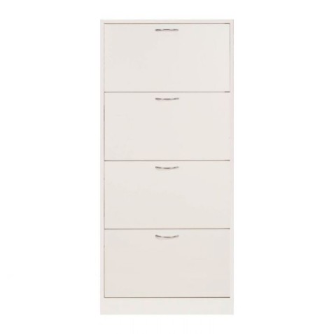 MUEBLE ZAPATERO BLANCO GREY 4 PUERTAS...