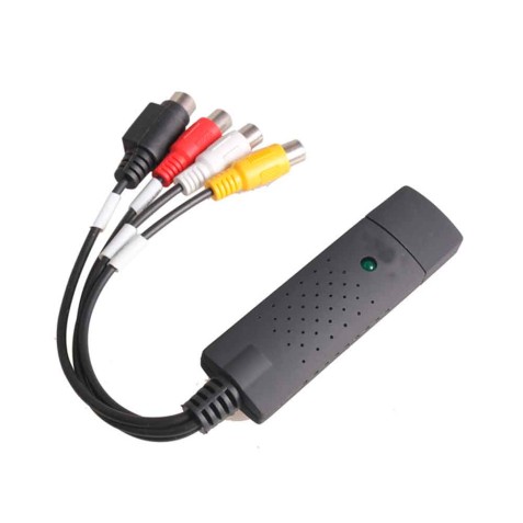 CAPTURADORA DE VIDEO USB 2.0 RCA