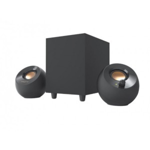 ALTAVOCES PC 2.1 PEBBLE PLUS 8W NEGRO CREATIVE