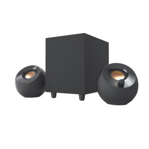 ALTAVOCES PC 2.1 PEBBLE PLUS 8W NEGRO...