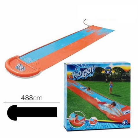 TOBOGAN DE AGUA DOBLE 4.88 METROS...