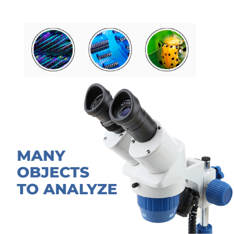 MICROSCOPIO BINOCULAR ESTÉREO BAKU-007