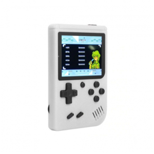 CONSOLA SUPER GAME BOX BLANCA 400 JUEGOS