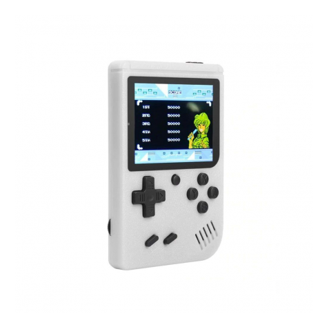 CONSOLA SUPER GAME BOX BLANCA 400 JUEGOS