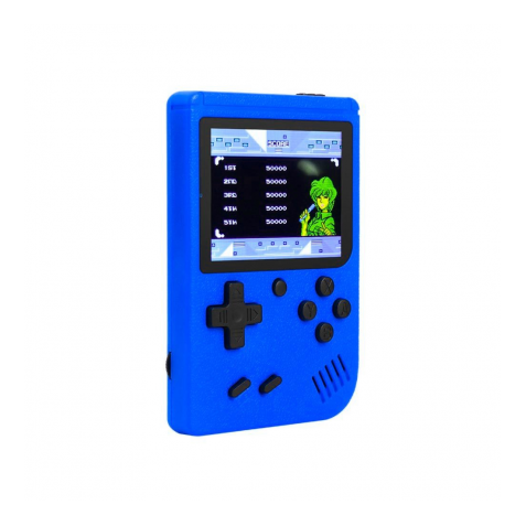 CONSOLA SUPER GAME BOX AZUL 400 JUEGOS