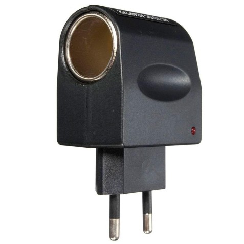 ADAPTADOR MECHERO A ENCHUFE PARED