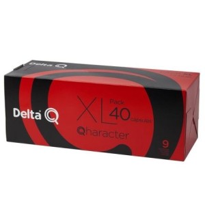 PACK 40 CAPSULAS CAFE DELTA QHARACTER
