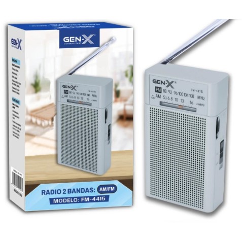 RADIO PORTATIL AM/FM ANALOGICA ALTA...